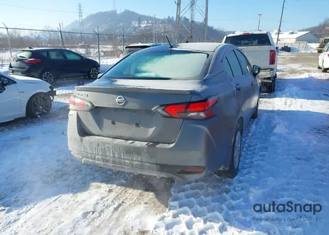 2021 Nissan Versa S 5-Speed Manual Transmission из США, поврежденный, VIN 3N1CN8BV4ML813861